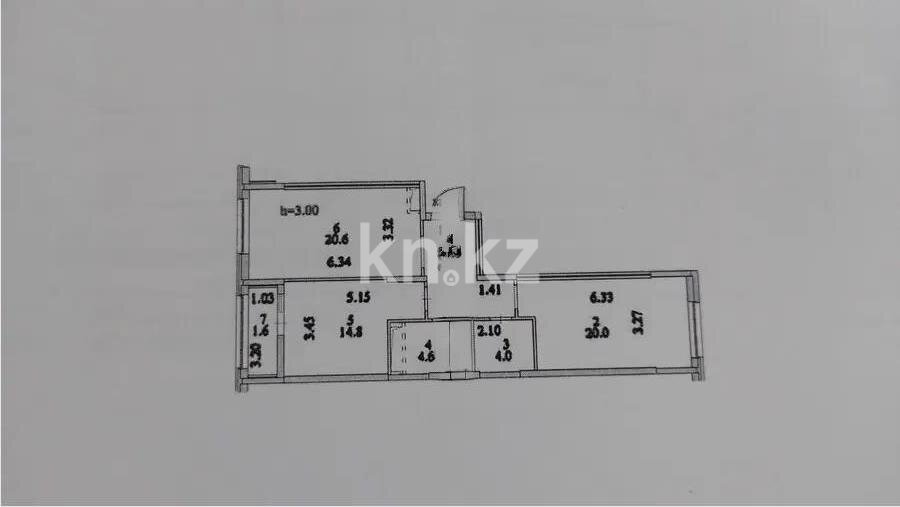 Продажа 2-комнатной квартиры, 76 м² в Астане - фото 4