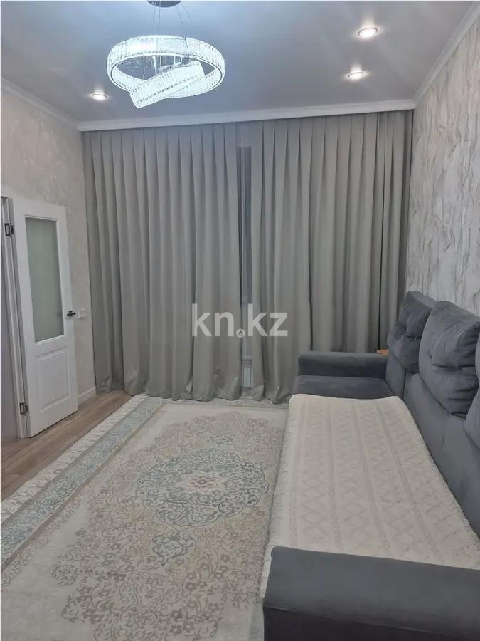 Продажа 2-комнатной квартиры, 48.2 м², ул. Омарова, дом  19 - Продажа квартир в новостройках Астаны с фото фото 1 из 4