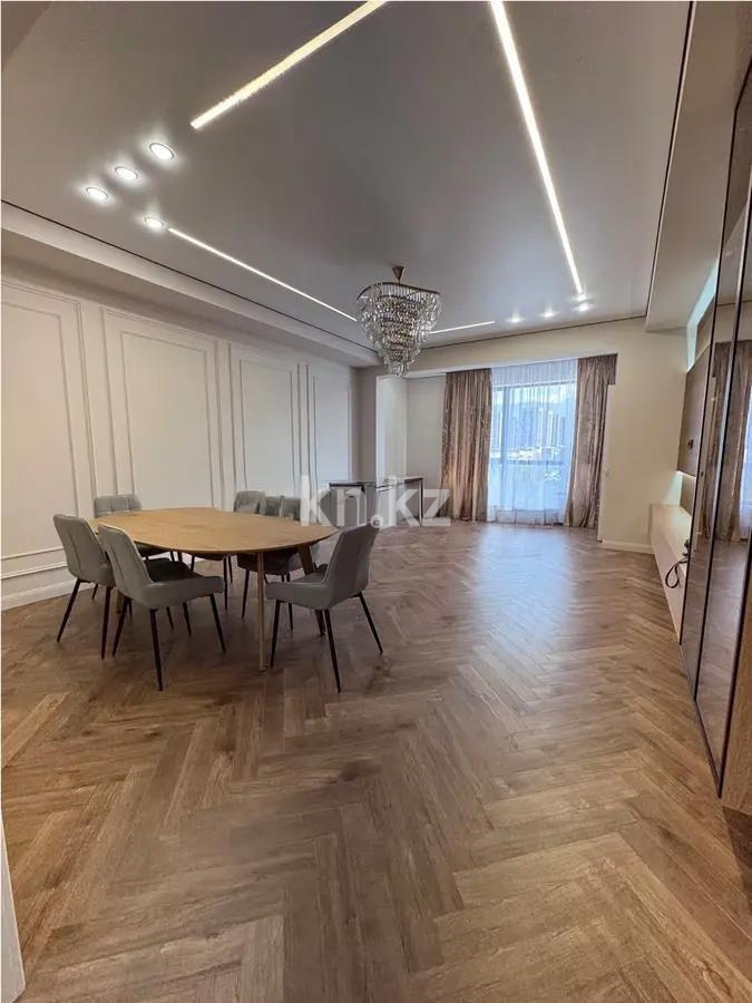 Продажа 4-комнатной квартиры, 120 м², пр. Гагарина, дом  277/7 - Продажа  четырехкомнатных квартир в новостройках Алматы фото 1 из 7