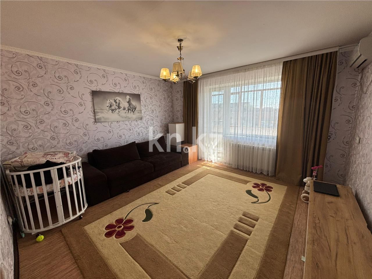 Продажа 2-комнатной квартиры, 54 м² - Продажа двухкомнатных квартир в Караганде фото 1 из 8