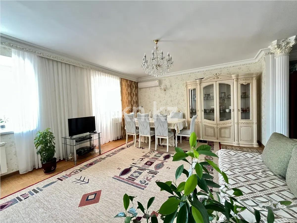 Продажа 3-комнатной квартиры, 98 м², ул. Габдуллина, дом  19/1 - Продажа квартир в Астане фото 1 из 7