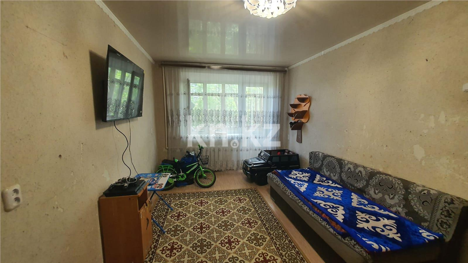 Продажа 2-комнатной квартиры, 41 м², мкр-н 14 - Продажа  двухкомнатных квартир в Караганде с фото фото 1 из 11
