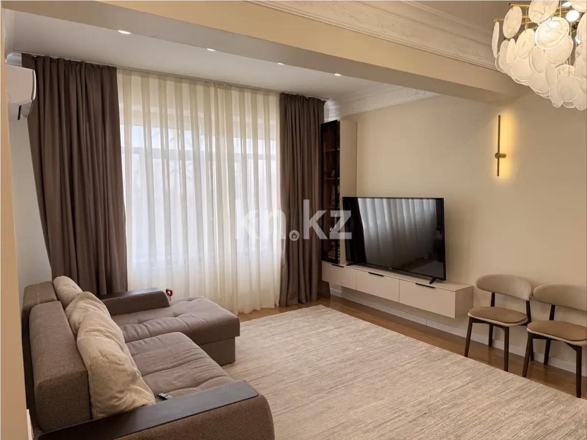 Продажа 3-комнатной квартиры, 103 м² - Продажа  трехкомнатных квартир в новостройках Алматы - страница 11 фото 1 из 5