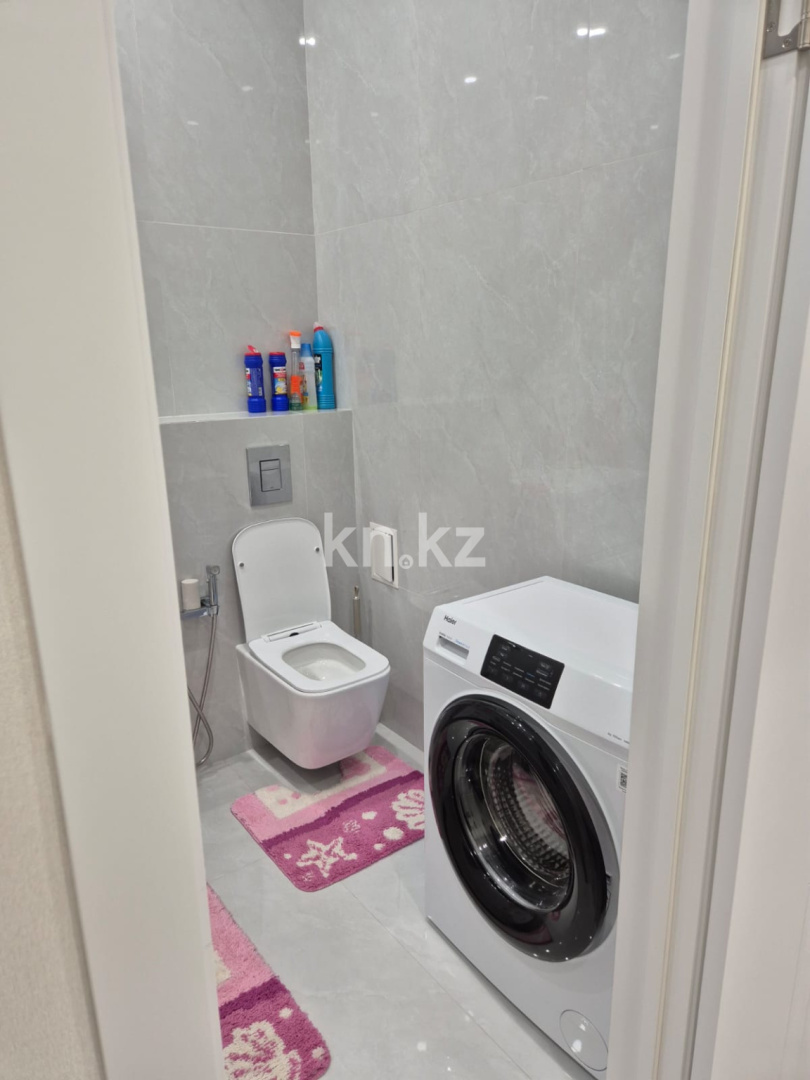 Аренда 1-комнатной квартиры, 43 м² - Аренда квартир помесячно в Астане с фото фото 10 из 10