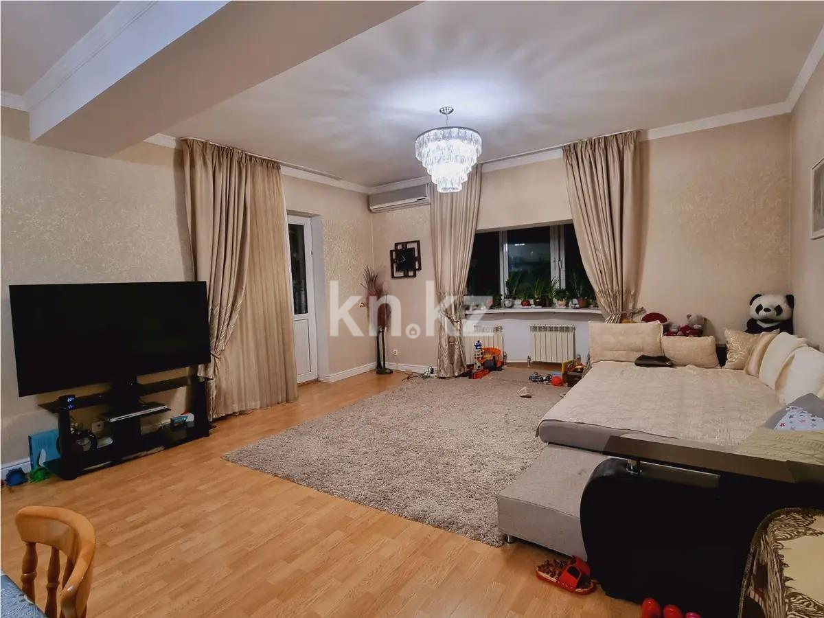 Продажа 3-комнатной квартиры, 129 м², ул. Муканова, дом  241 - Продажа  трехкомнатных квартир в новостройках Алматы без посредников фото 1 из 7