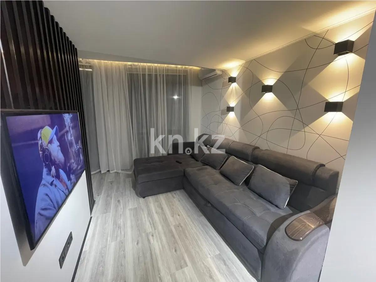 Продажа 1-комнатной квартиры, 42.8 м², ул. Толе би, дом  189/3 - Продажа  однокомнатных квартир в новостройках Алматы с фото фото 1 из 5