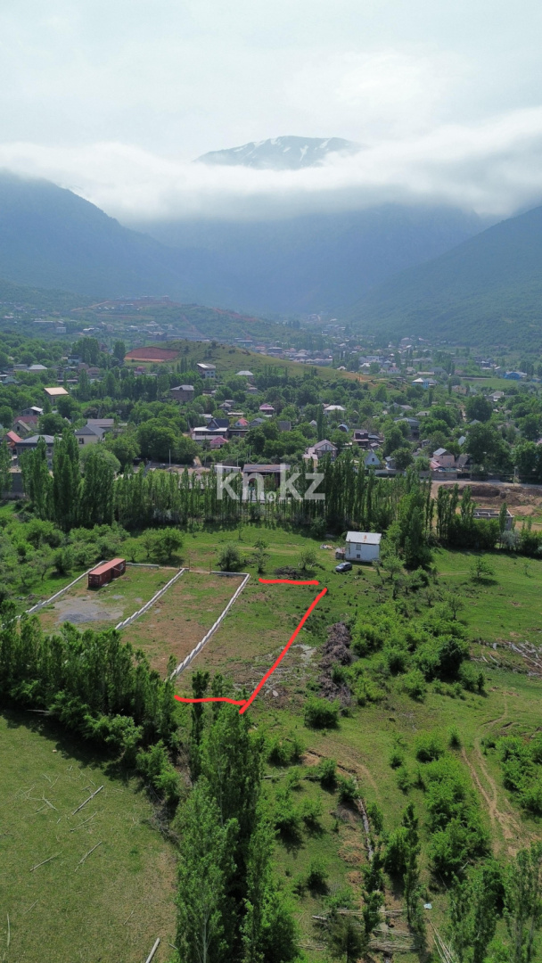 Продажа земельного участка, 10 сот., с. Бургулюк - Продажа земельных участков в Шымкенте фото 5 из 12