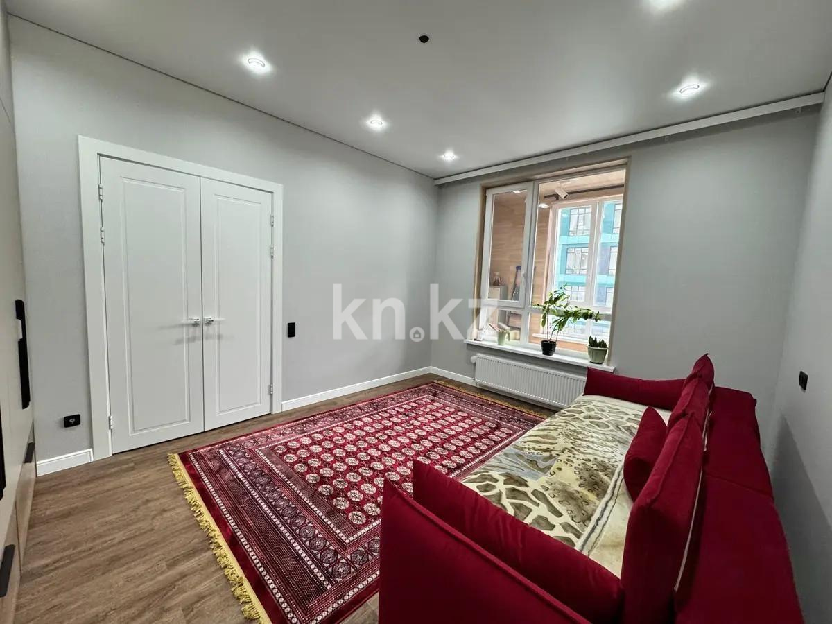 Продажа 1-комнатной квартиры, 42 м², пр. Туран, дом  44/2 - Продажа  однокомнатных квартир в новостройках Астаны без посредников фото 1 из 4
