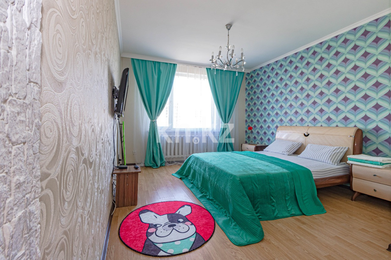 Аренда 1-комнатной квартиры посуточно, 40 м², ул. Сауран, дом  3/1 - ул. Сыганак - Аренда квартир посуточно в Астане без посредников фото 1 из 7
