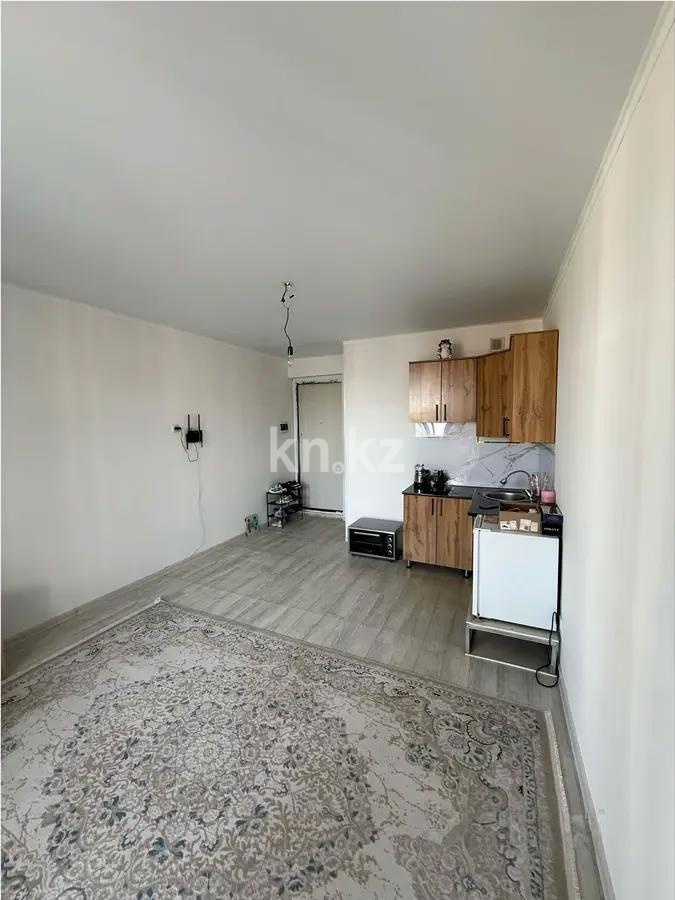 Продажа 1-комнатной квартиры, 26 м², мкр-н Шугыла, дом  340/35 - Продажа  однокомнатных квартир в Алматы без посредников с фото фото 1 из 2