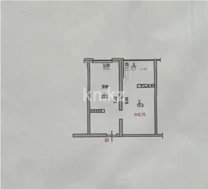 Продажа 2-комнатной квартиры, 44 м² в Алматы - фото 4