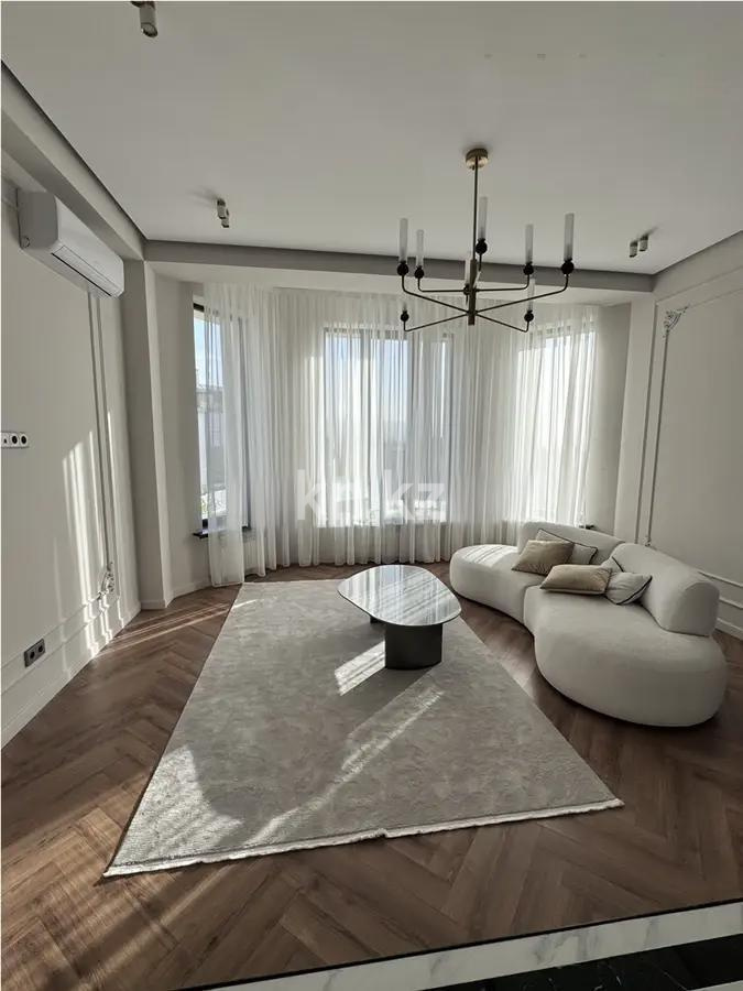 Продажа 2-комнатной квартиры, 63 м² - Продажа квартир в новостройках Алматы фото 1 из 4