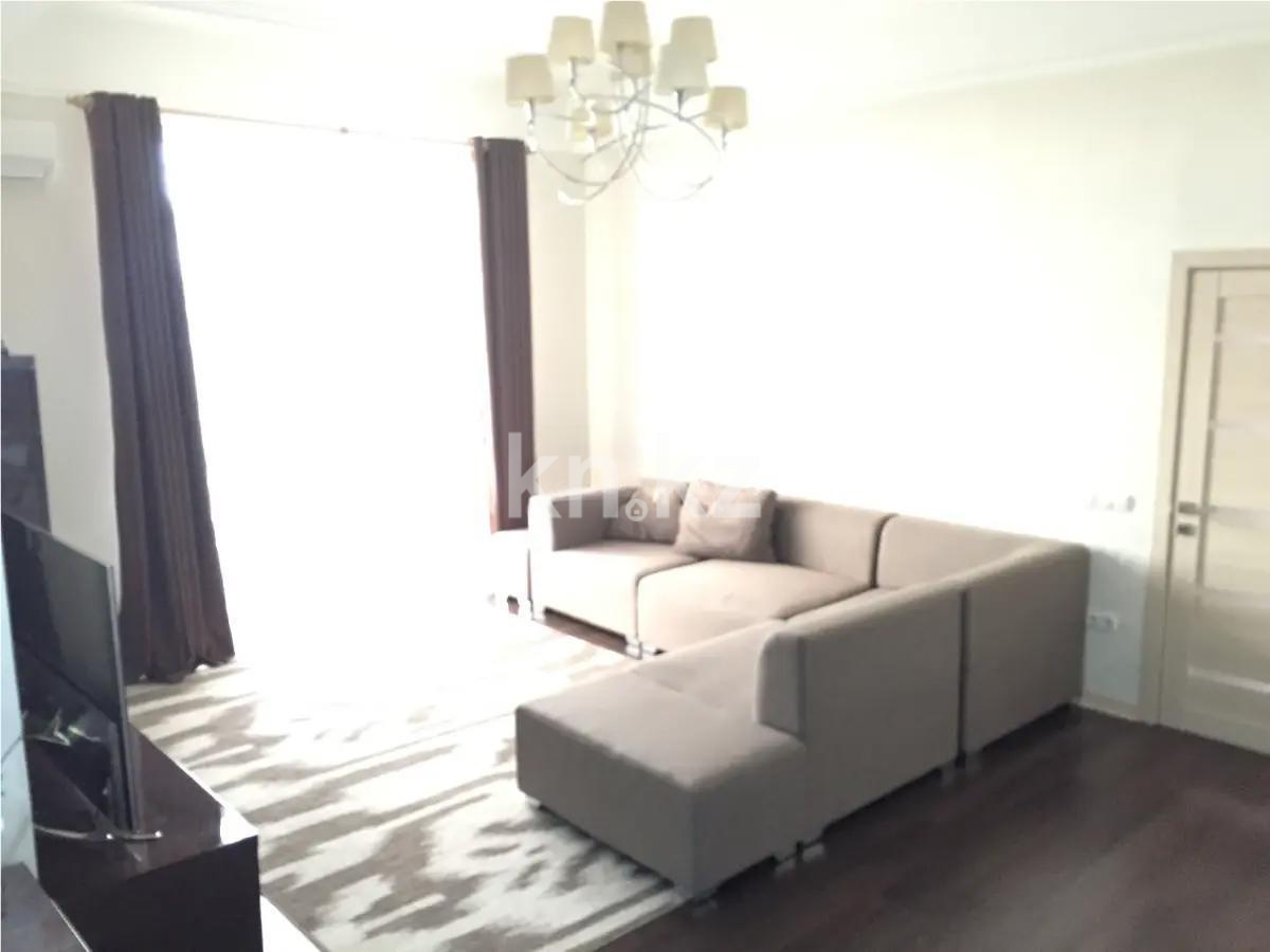 Продажа 3-комнатной квартиры, 99.5 м², ул. Омаровой, дом  31/1 - Продажа  трехкомнатных квартир в Алматы фото 1 из 6