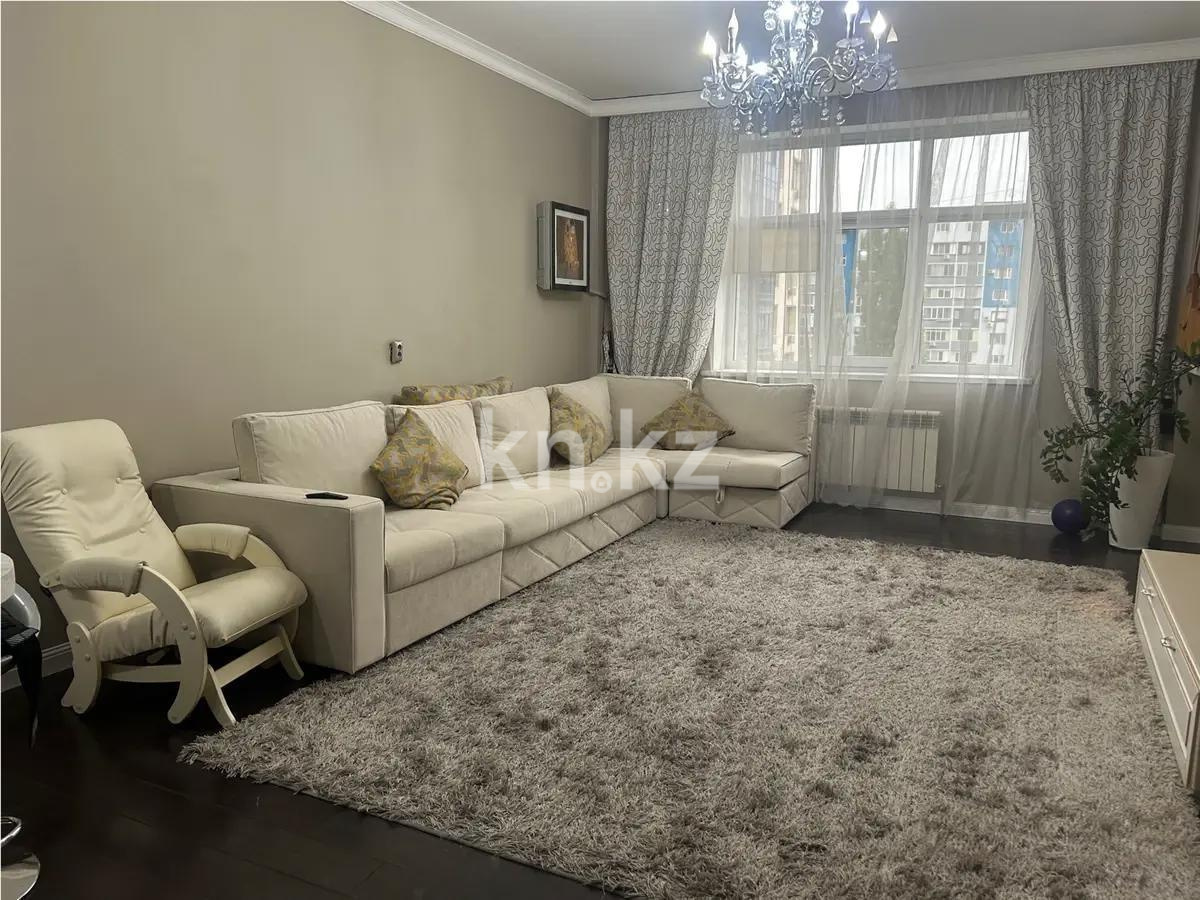 Продажа 3-комнатной квартиры, 117.3 м², мкр-н Жетысу-3, дом  67 - Продажа  трехкомнатных квартир в новостройках Алматы без посредников фото 1 из 6