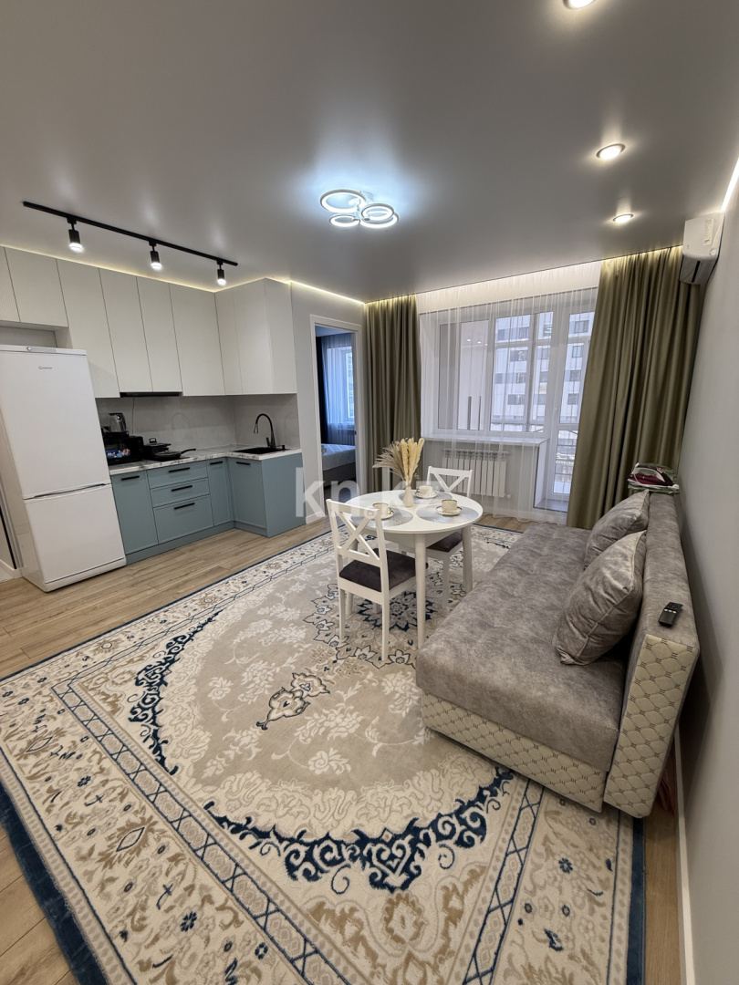 Аренда 2-комнатной квартиры посуточно, 40 м², ул. Баглановой, дом  1 - пр. Туран - Аренда квартир посуточно в Астане с фото фото 1 из 1