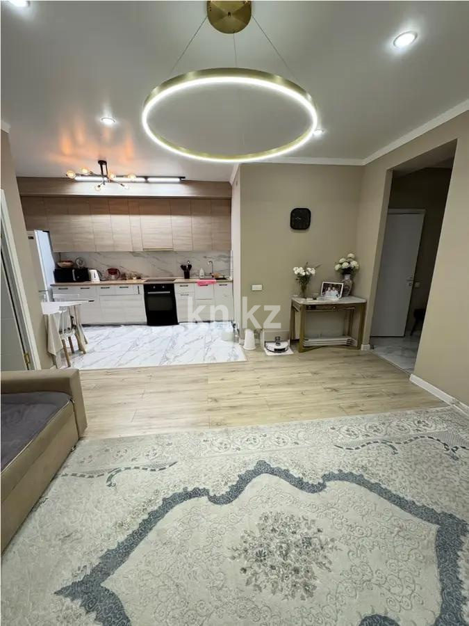 Продажа 3-комнатной квартиры, 72 м², ул. Баишева, дом  28 - Продажа  трехкомнатных квартир в новостройках Алматы фото 5 из 8