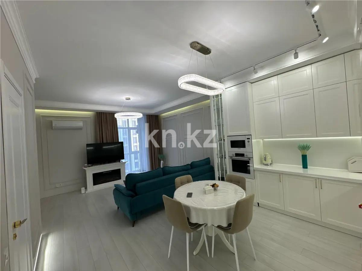 Продажа 3-комнатной квартиры, 82 м², ул. Бокейхана, дом  3Б - Продажа  трехкомнатных квартир в новостройках Астаны без посредников фото 1 из 8