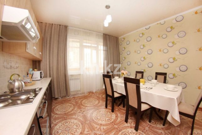 Аренда 3-комнатной квартиры посуточно, 130 м², ул. Розыбакиева, дом  289 - Аренда жилой и коммерческой недвижимости в Алматы фото 9 из 21