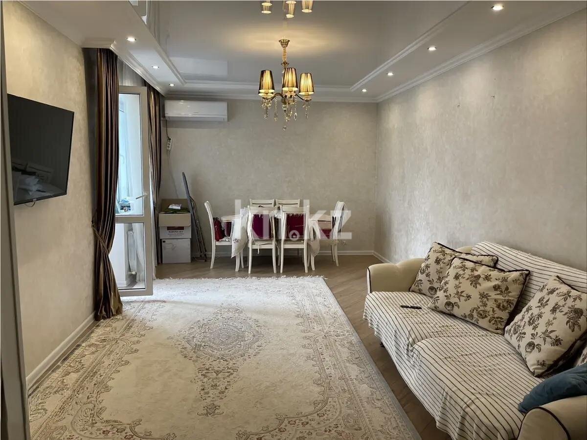 Продажа 3-комнатной квартиры, 90 м² в Алматы - фото 2
