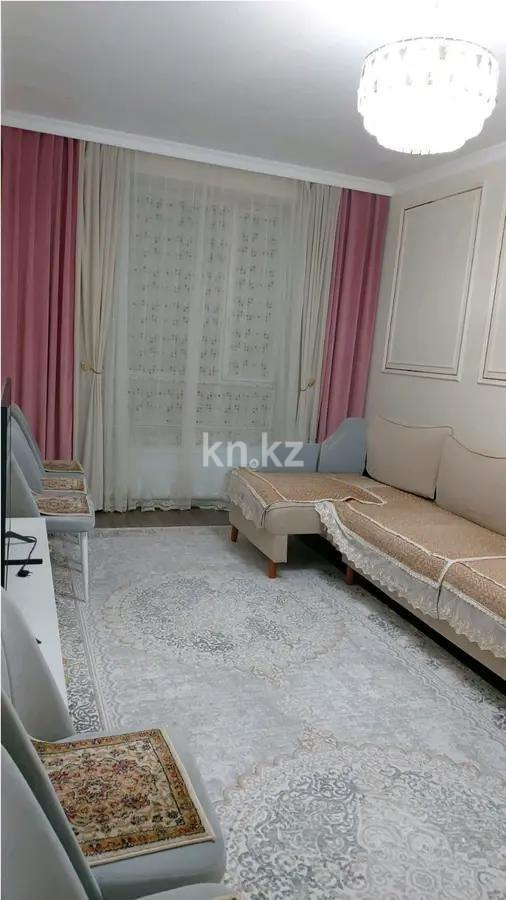 Продажа 2-комнатной квартиры, 60 м², ул. Кенесары, дом  62 - Продажа  двухкомнатных квартир в новостройках Астаны без посредников фото 1 из 5