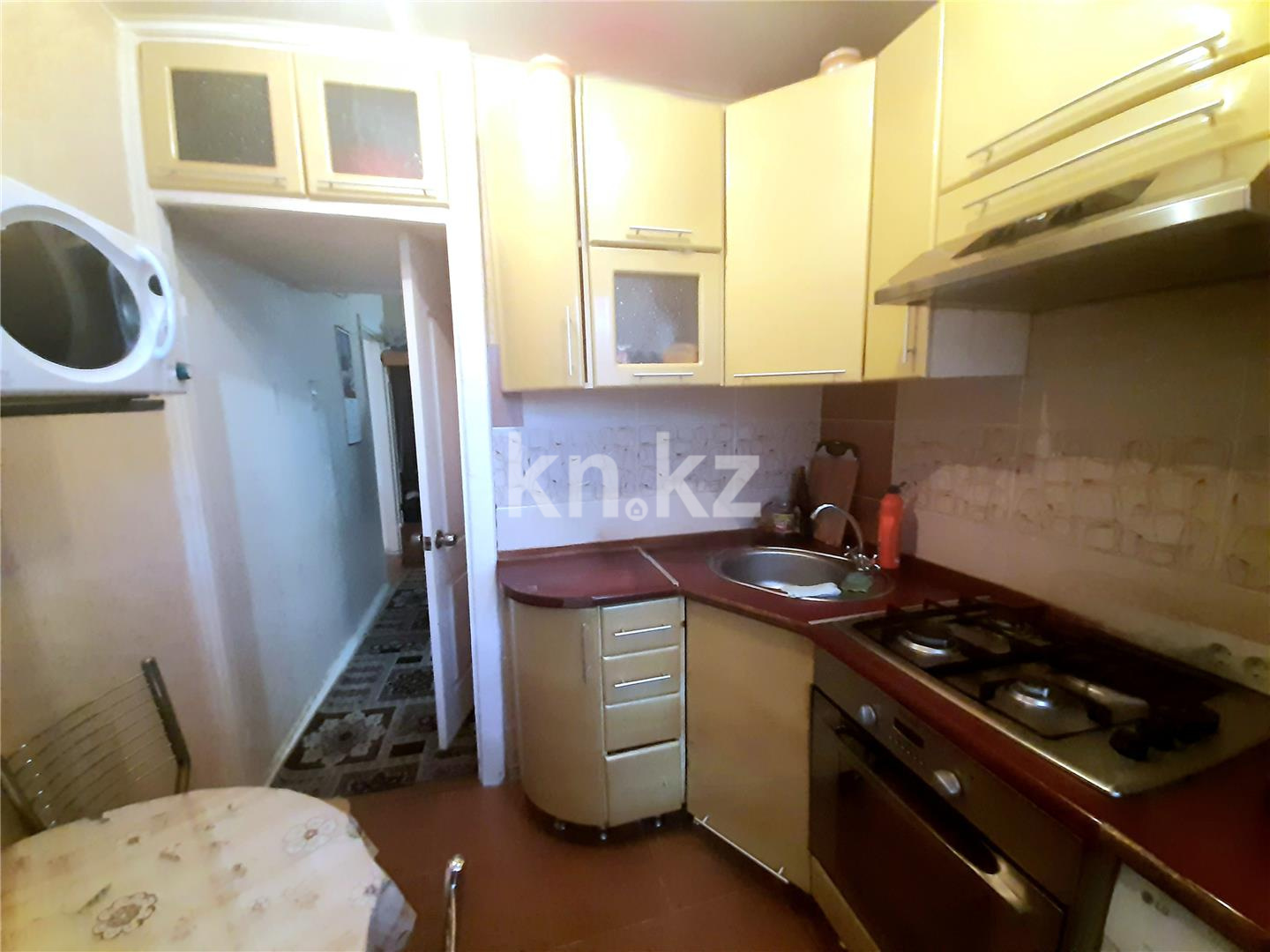 Продажа 2-комнатной квартиры, 43 м², ул. 6-й мик-н - Продажа  двухкомнатных квартир в Темиртау фото 6 из 11