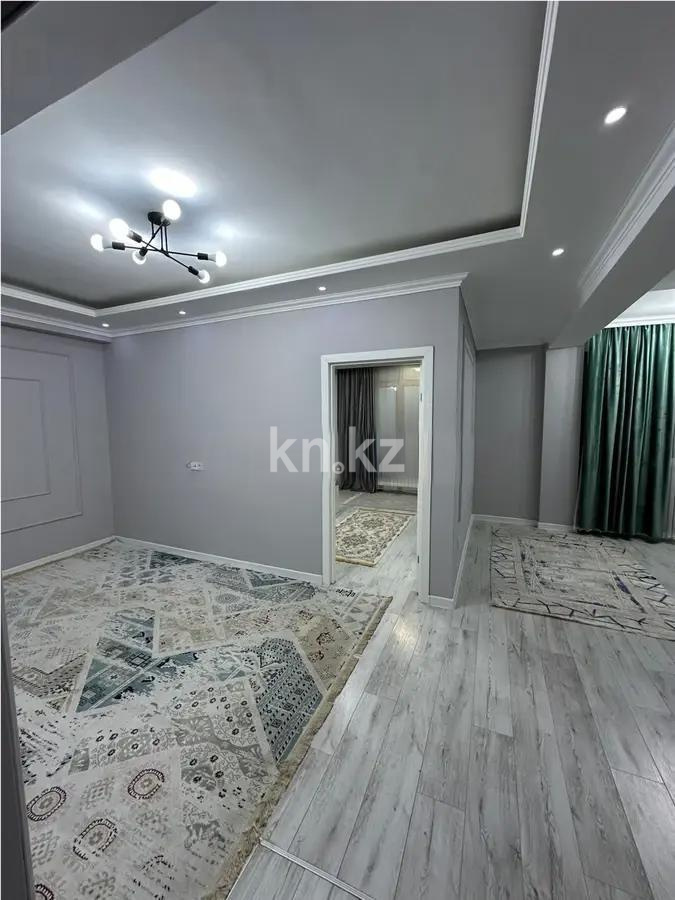 Продажа 2-комнатной квартиры, 53.7 м², ул. Жунисова, дом  4/15 - Продажа  двухкомнатных квартир в новостройках Алматы без посредников с фото фото 1 из 5