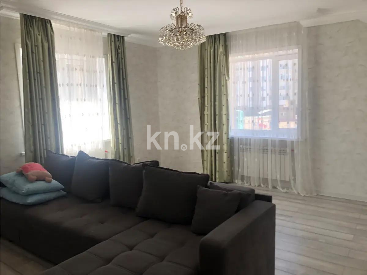 Продажа 1-комнатной квартиры, 57.5 м², ул. Жургенова, дом  18/2 - Продажа  однокомнатных квартир в новостройках Астаны без посредников фото 1 из 4