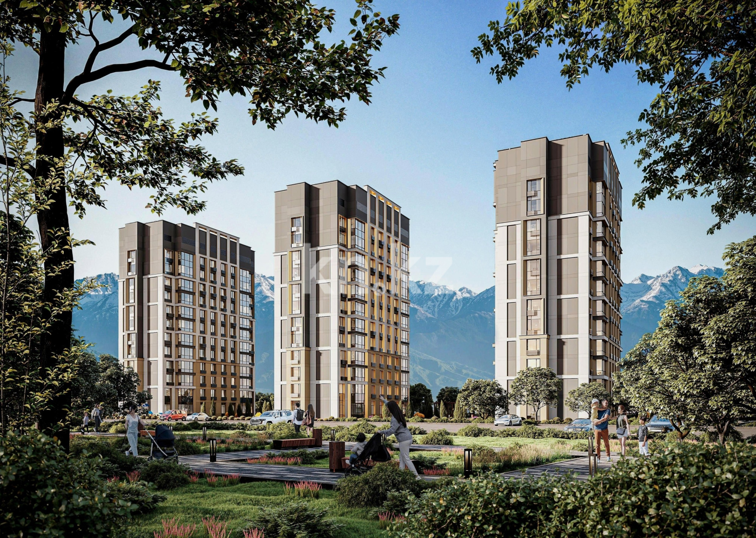 Продажа 2-комнатной квартиры, 47.8 м², мкр-н Астана, дом  1/19 стр в Алматы - фото 3