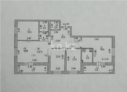 Продажа 4-комнатной квартиры, 110 м² - Продажа четырехкомнатных квартир от собственников в Астане - страница 2 фото 6 из 6