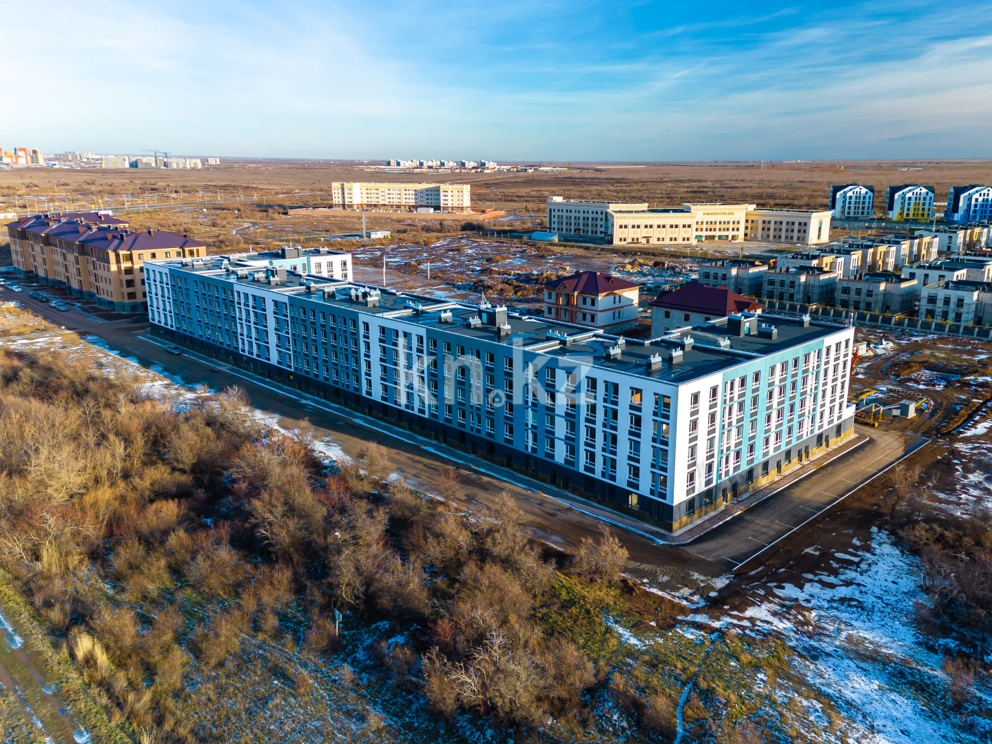 ЖК Ainabulaq в Астане: жилой комплекс, описание, цены, планировки и фото.  Новостройки на kn.kz