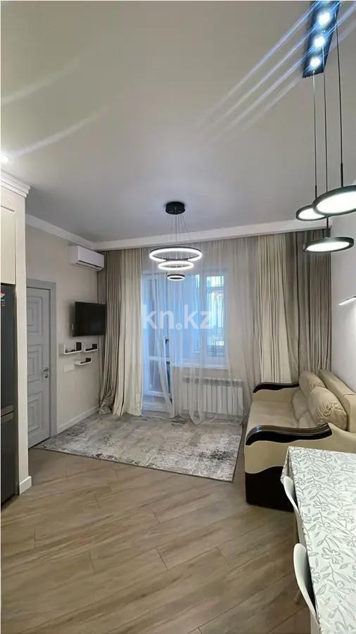 Продажа 2-комнатной квартиры, 42 м², ул. Бокейхана, дом  27/1 - Продажа квартир в новостройках Астаны без посредников с фото фото 1 из 3