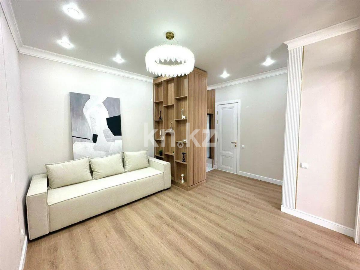 Продажа 2-комнатной квартиры, 47 м², ул. Толе би, дом  16 - Продажа квартир в новостройках Астаны без посредников с фото фото 1 из 4