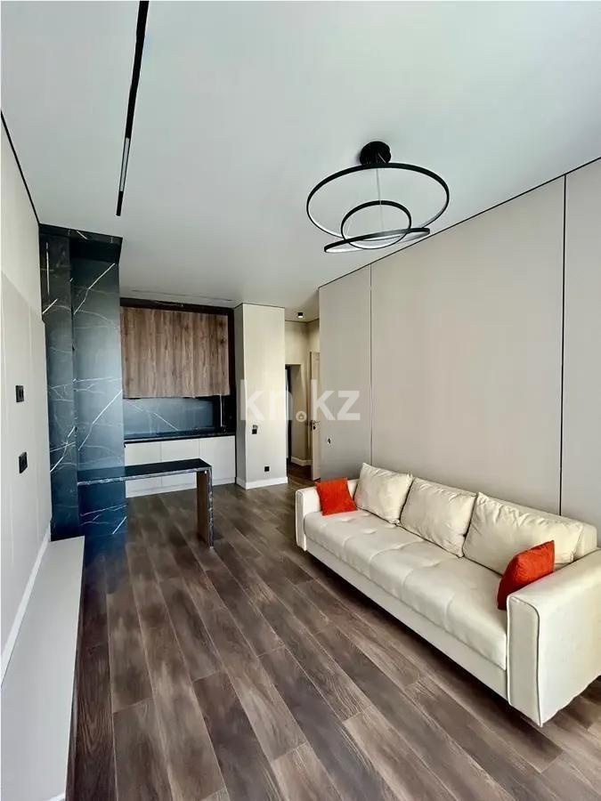 Продажа 1-комнатной квартиры, 40 м², ул. Калдаякова, дом  27 - Продажа квартир в новостройках Астаны с фото фото 1 из 4