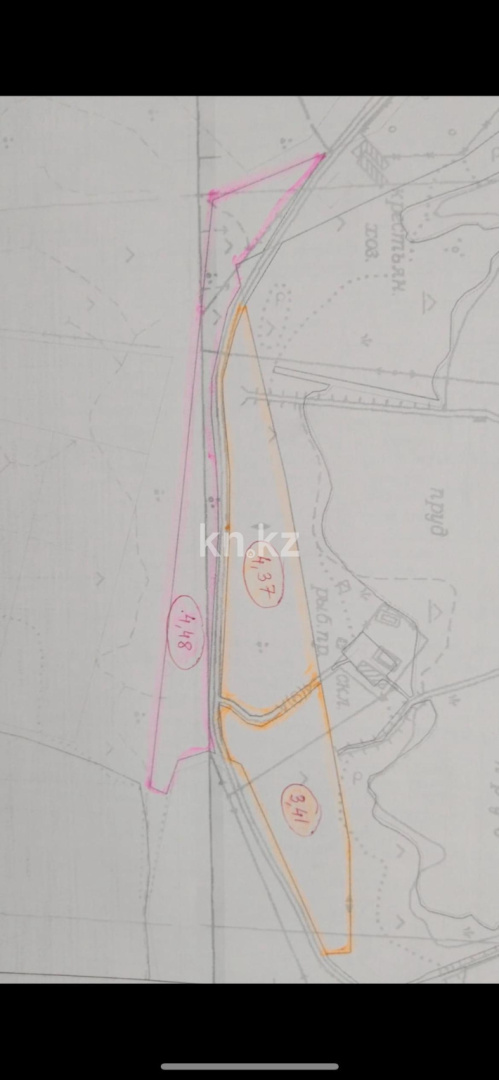 Продажа земельного участка, 8 га, Касымбек Датка п. в Шымкенте - фото 17