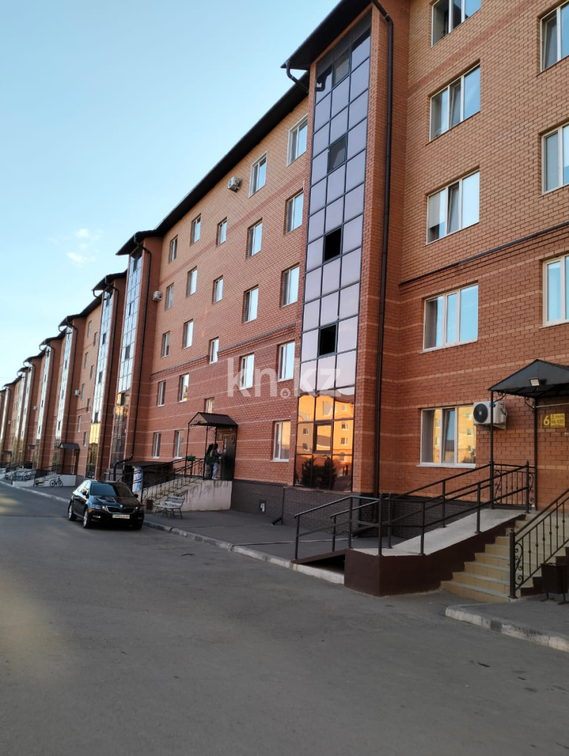Продажа 2-комнатной квартиры, 60 м², ул. Муканова, дом  49/10 - Продажа  двухкомнатных квартир в новостройках Караганды фото 1 из 8