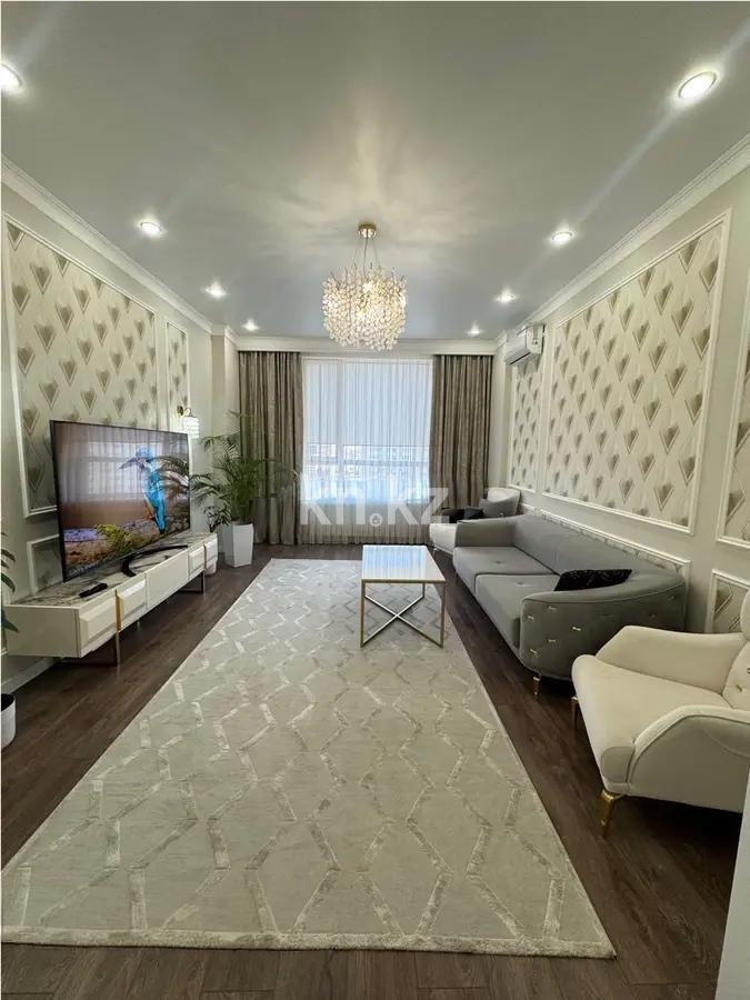 Продажа 4-комнатной квартиры, 117 м², ул. Асфендиярова, дом  2 - Продажа квартир в Астане без посредников фото 1 из 7
