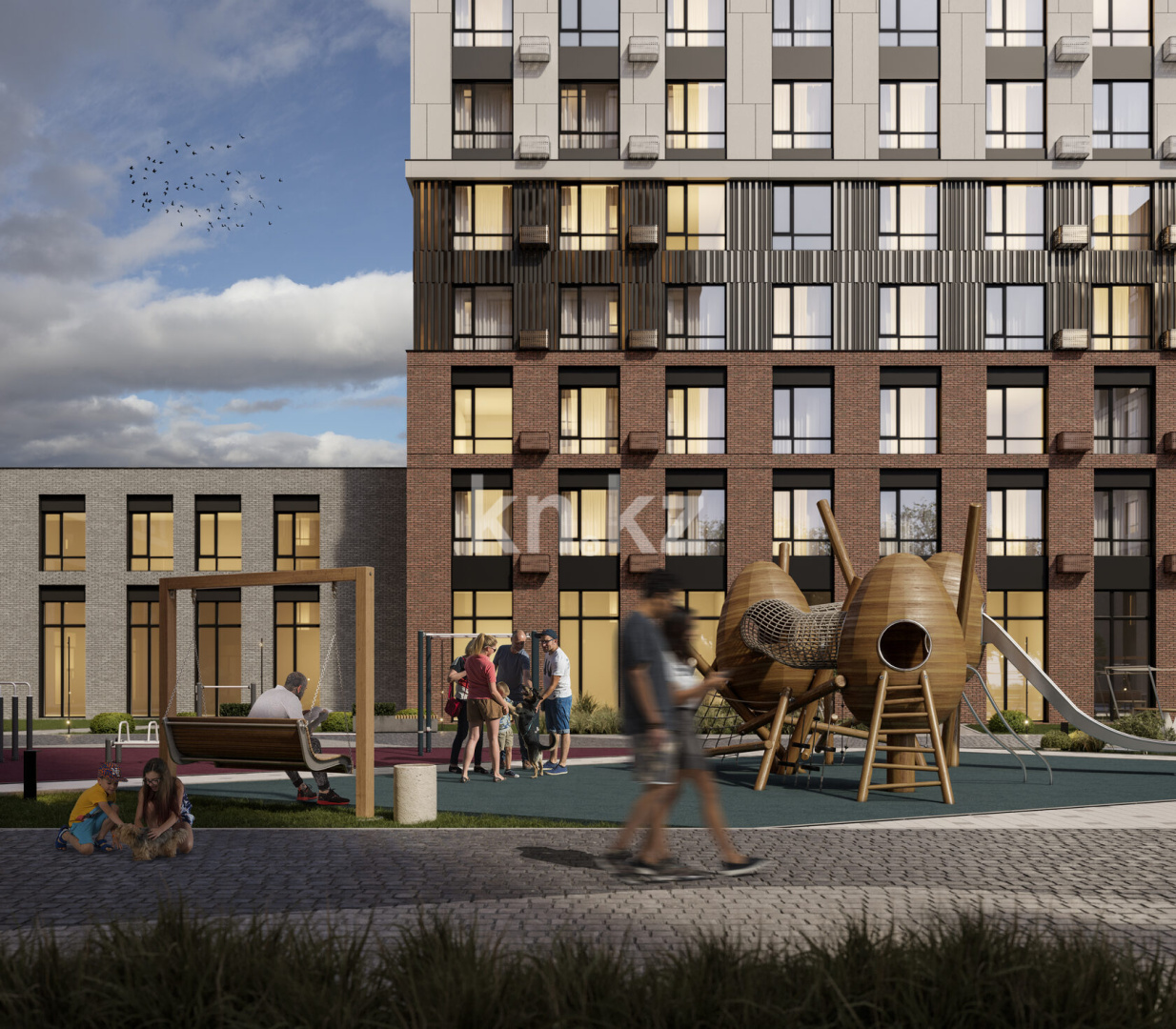 Продажа 2-комнатной квартиры, 64.26 м², ул. А-191, дом  4 в Астане - фото 8