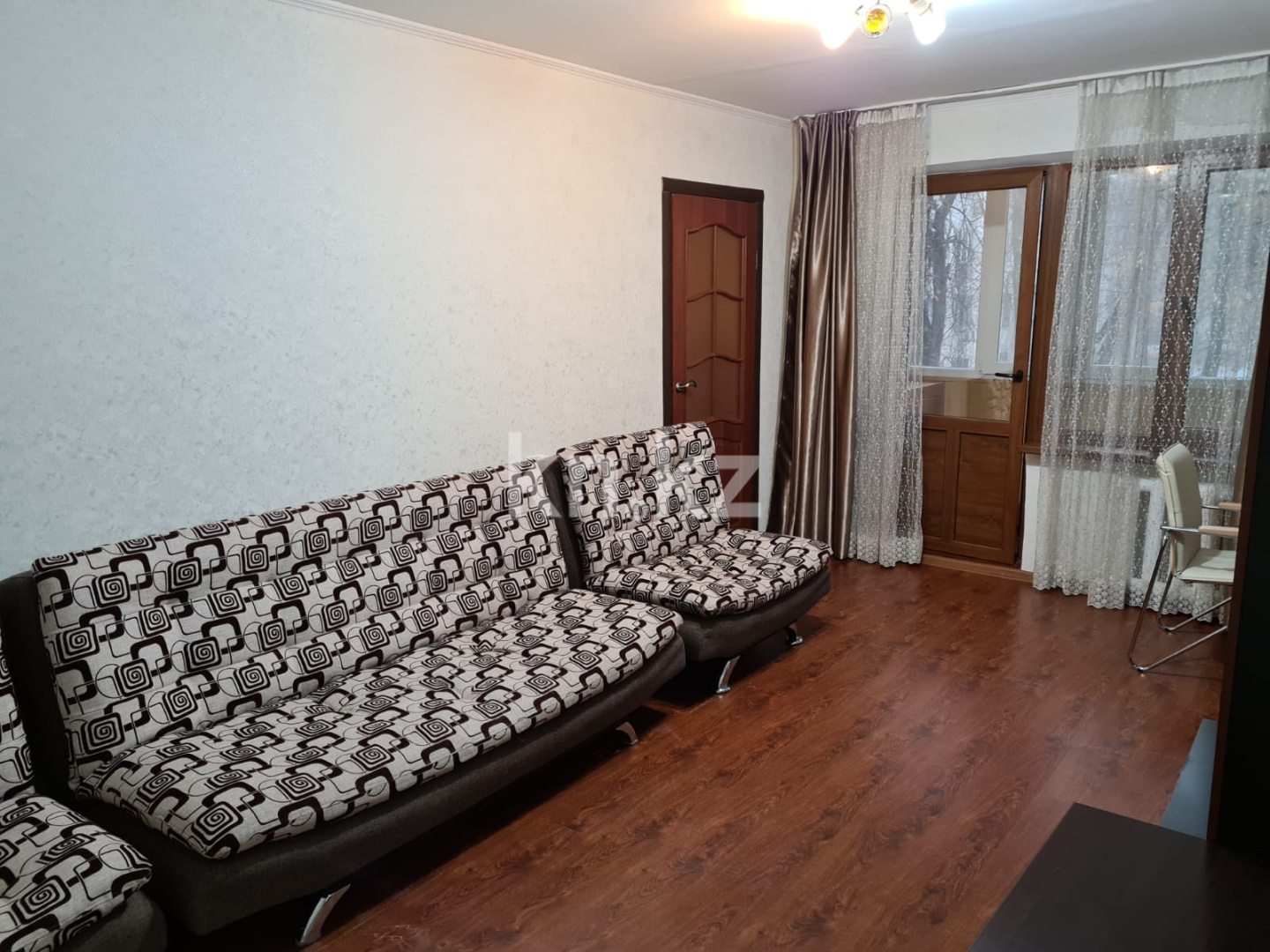 Аренда 2-комнатной квартиры, 43 м², Маметова - Аренда  двухкомнатных квартир помесячно в Алматы фото 1 из 12