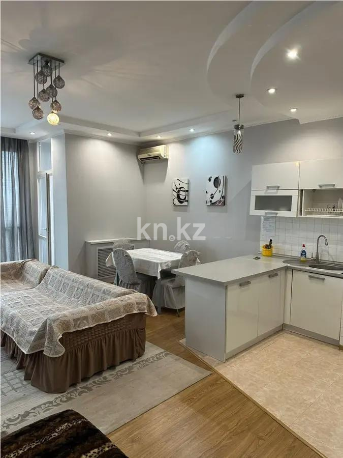 Продажа 1-комнатной квартиры, 54 м², ул. Брусиловского, дом  163 в Алматы - фото 2