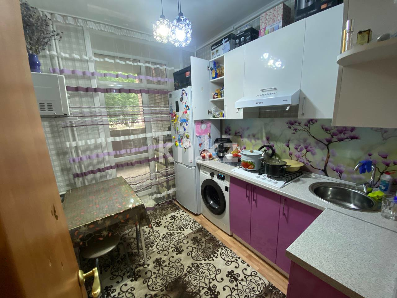 Продажа 1-комнатной квартиры, 36.6 м², ул. Вокзальная, дом  2 - Продажа квартир в Костанае фото 1 из 13