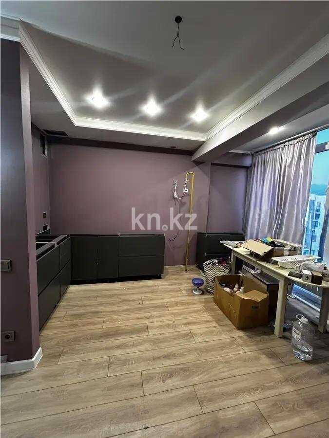 Продажа 2-комнатной квартиры, 45 м² в Алматы