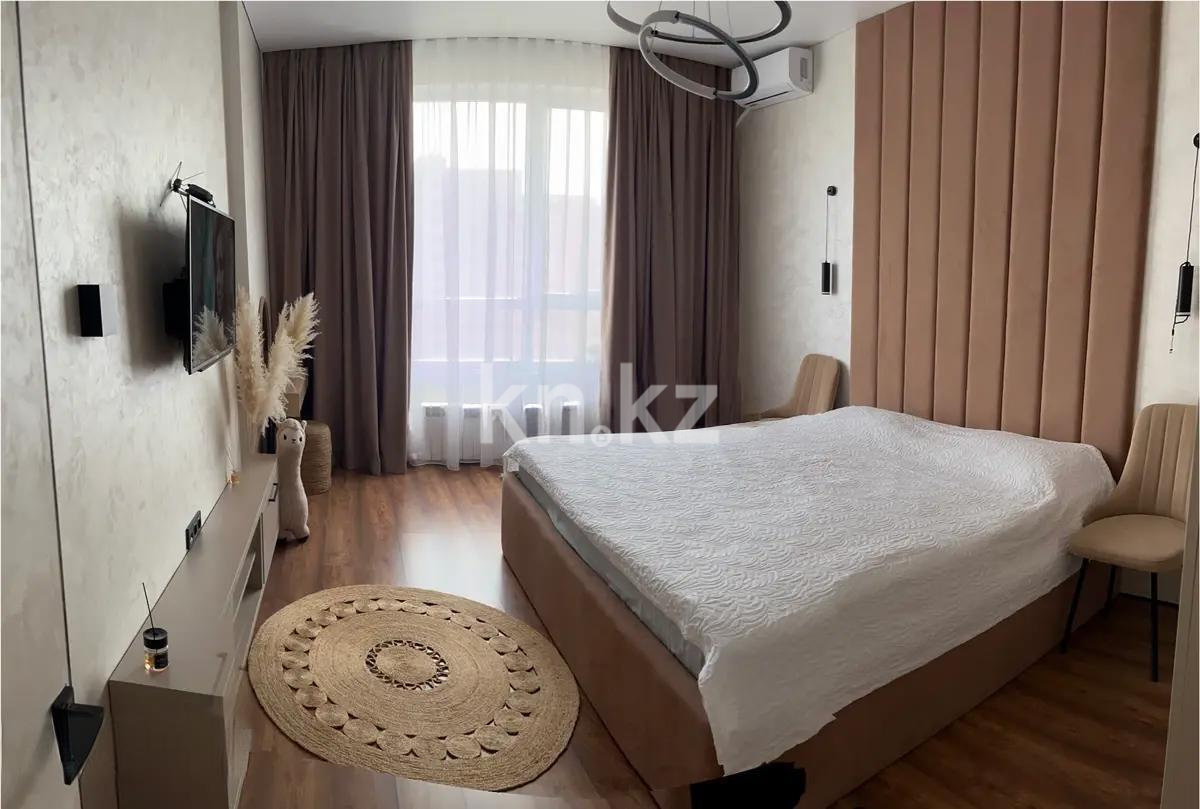 Продажа 1-комнатной квартиры, 46 м², ул. Утеген батыра, дом  11в - Продажа и аренда недвижимости в Алматы фото 1 из 4