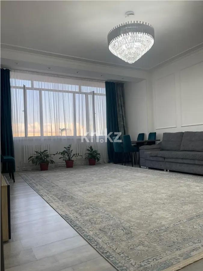 Продажа 3-комнатной квартиры, 97 м², ул. Бокейхана, дом  8 - Продажа квартир в Астане фото 1 из 6