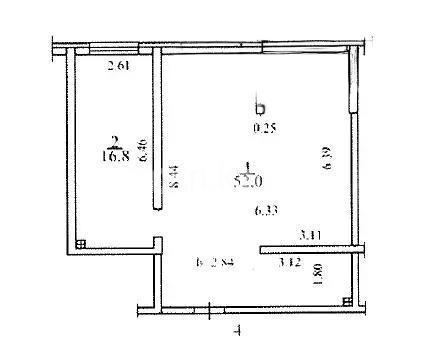 Продажа 3-комнатной квартиры, 69 м² - Продажа трехкомнатных квартир в монолитно-каркасном доме в Казахстане - страница 5 фото 1 из 1