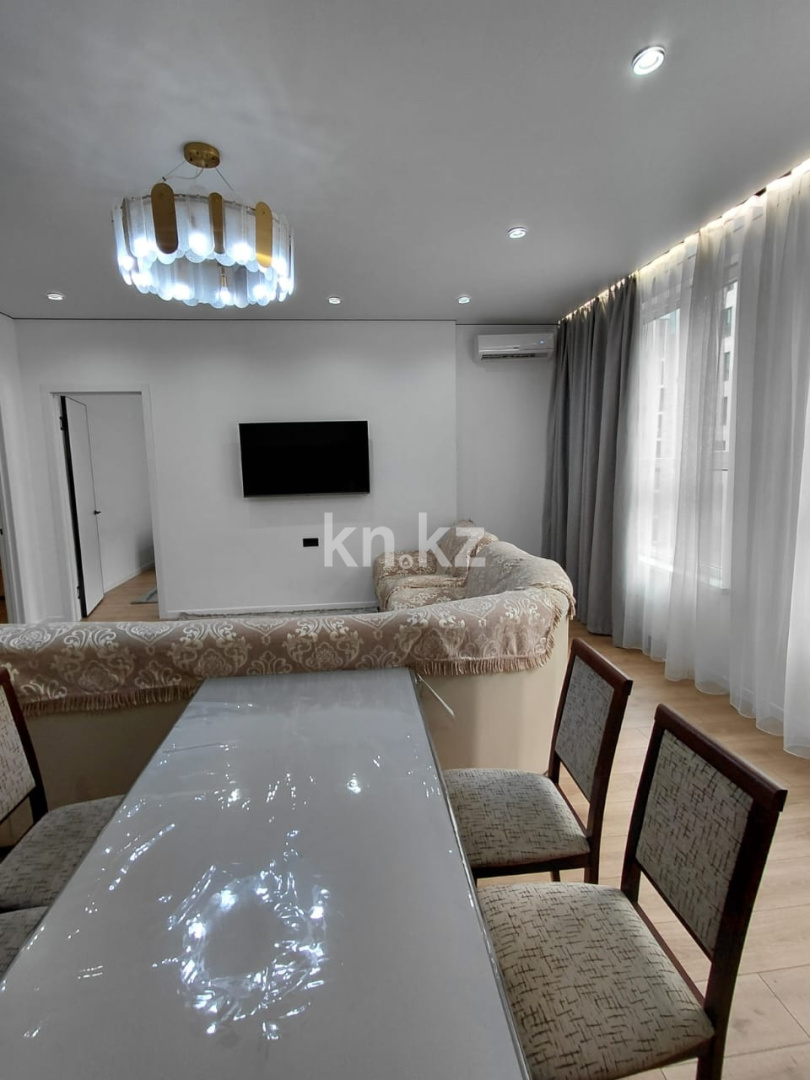Аренда 3-комнатной квартиры посуточно, 80 м² - Недвижимость в Казахстане - страница 14 фото 6 из 30