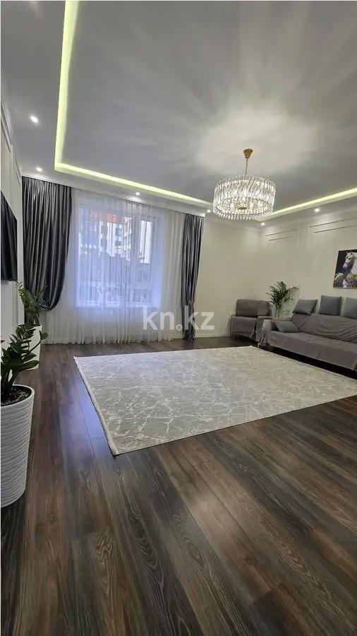 Продажа 3-комнатной квартиры, 90 м², пр. Туран, дом  40/2 - Продажа  трехкомнатных квартир в новостройках Астаны без посредников фото 1 из 5