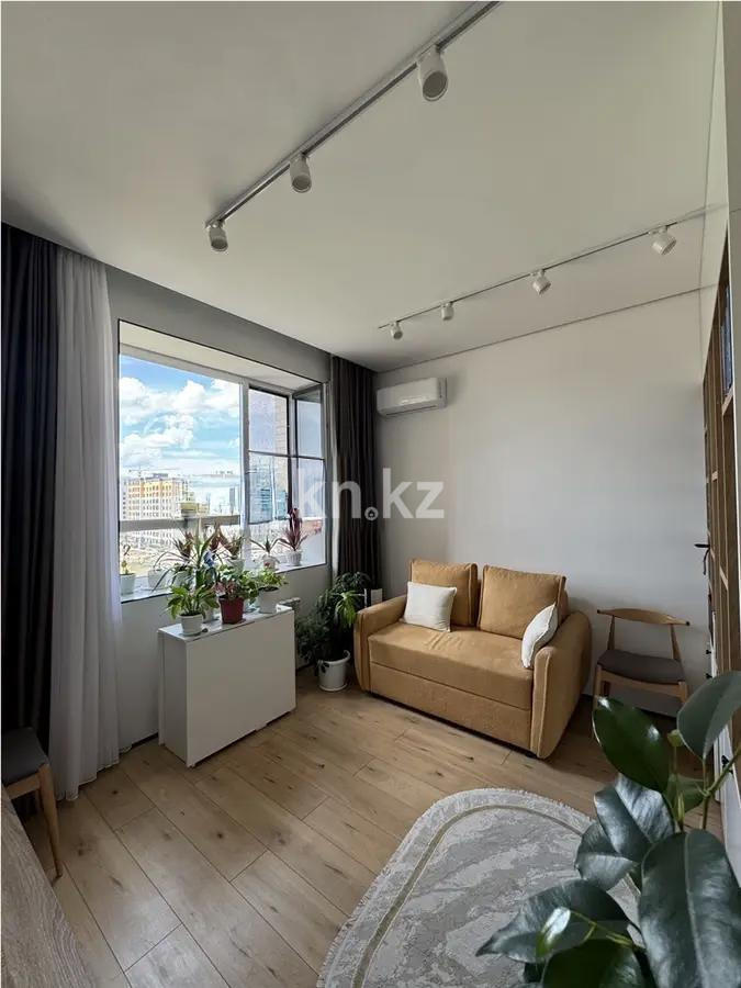 Продажа 1-комнатной квартиры, 40 м² в Астане