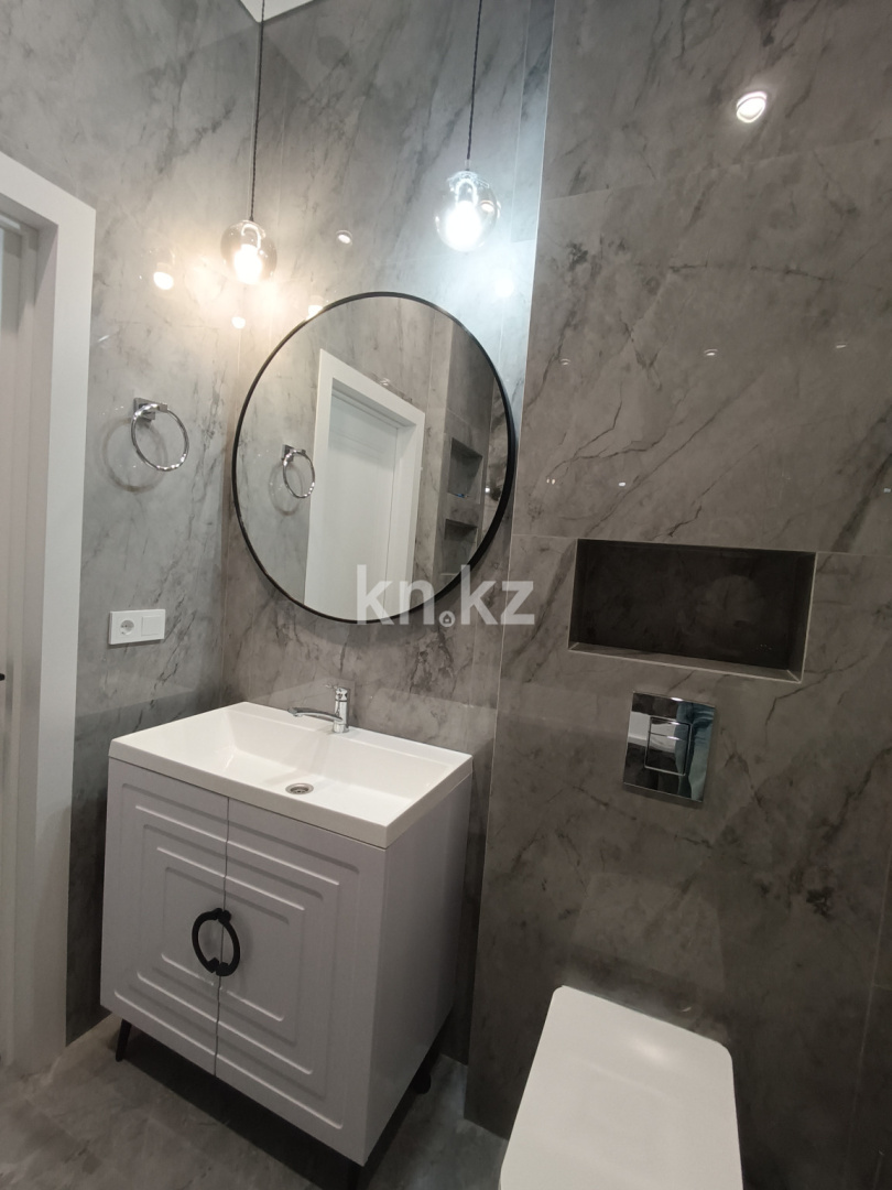 Аренда 1-комнатной квартиры, 46 м², ул. Торекулова, дом  95 - Аренда квартир помесячно в Алматы без посредников фото 7 из 9