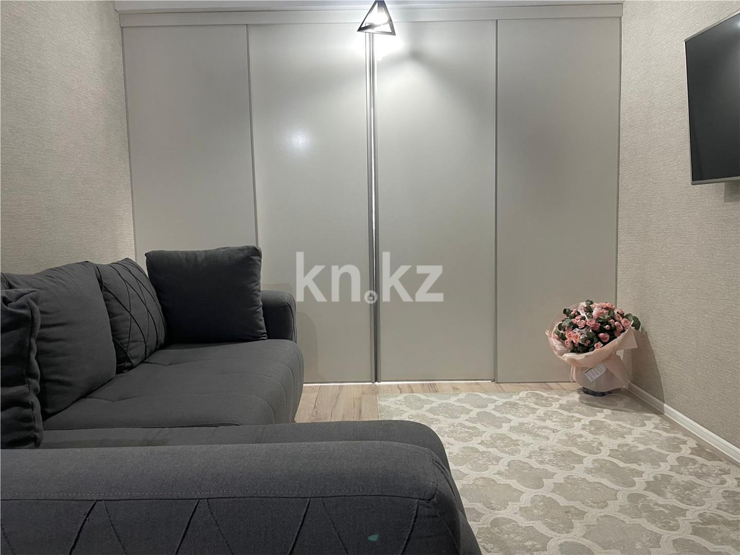 Продажа 1-комнатной квартиры, 42 м², ул. Мухамедханова - Продажа  однокомнатных квартир в новостройках Астаны с фото фото 1 из 8