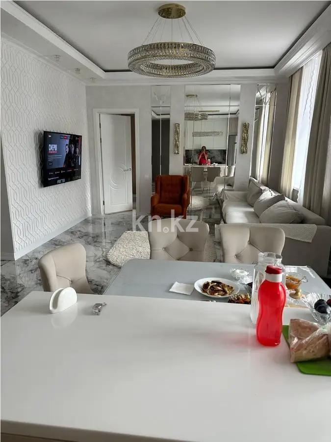 Продажа 4-комнатной квартиры, 96 м², ул. Жошы хана, дом  27 - Продажа  четырехкомнатных квартир в Астане без посредников фото 1 из 7